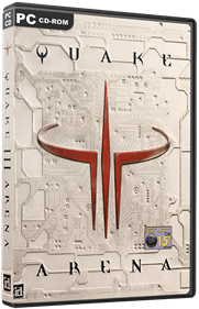 Quake III Arena - Box - 3D Image