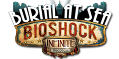 BioShock Infinite: Burial at Sea Episode 1 - Clear Logo Image