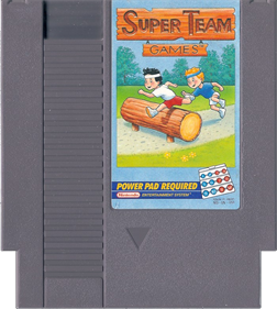 Super Team Games - Cart - Front Image