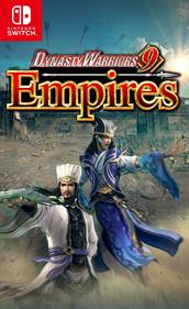 Dynasty Warriors 9 Empires - Box - Front Image