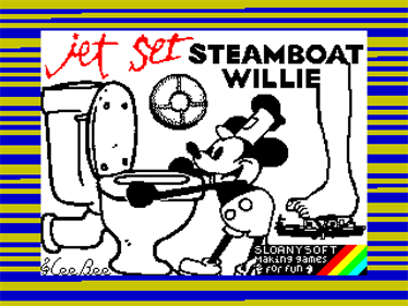 Jet Set Steamboat Willie - Screenshot - Game Title Image