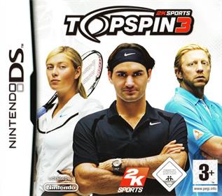 Top Spin 3 - Box - Front Image