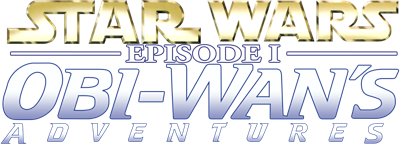 Star Wars Episode I: Obi-Wan's Adventures - Clear Logo Image