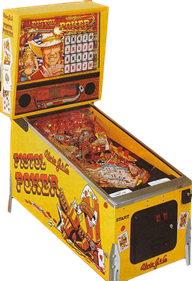 Pistol Poker - Arcade - Cabinet Image