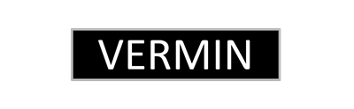 Vermin - Clear Logo Image