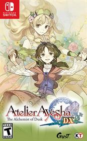Atelier Ayesha: The Alchemist of Dusk DX - Fanart - Box - Front Image