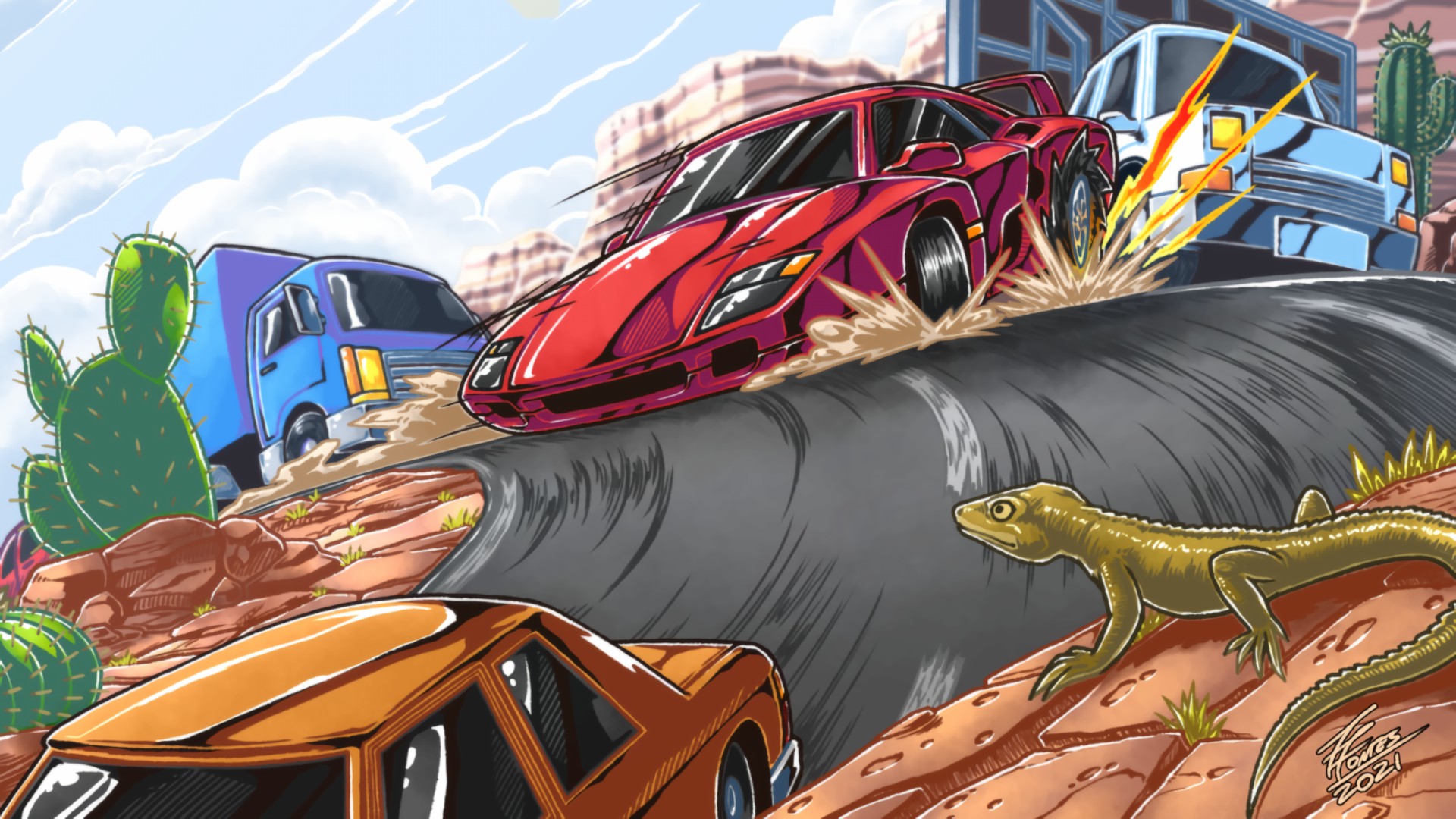 Buck Up And Drive!