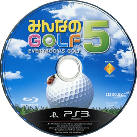 Hot Shots Golf: Out of Bounds - Disc Image