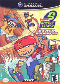 Rocket Power: Beach Bandits - Box - Front Image