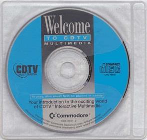 Welcome to CDTV Multimedia - Disc Image