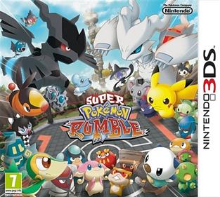 Pokémon Rumble Blast - Box - Front Image