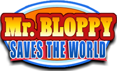 Mr. Bloppy Saves the World - Clear Logo Image