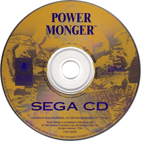 Power Monger - Disc Image