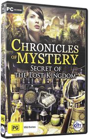 Chronicles of Mystery: Secret of the Lost Kingdom - Box - 3D Image