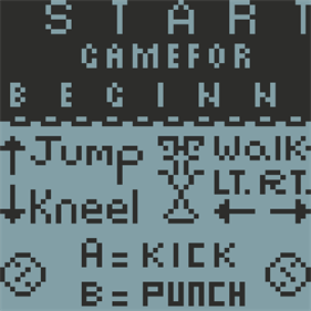 Kung Fu Challenge - Screenshot - Game Title Image