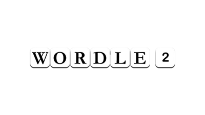 Wordle 2 - Clear Logo Image