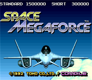 Space Megaforce - Screenshot - Game Title Image