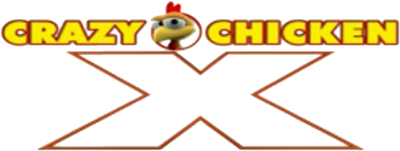 Crazy Chicken X - Clear Logo Image
