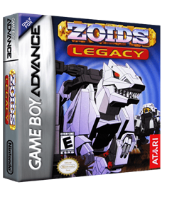 Zoids: Legacy - Box - 3D Image