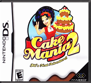Cake Mania 2 - Box - Front - Reconstructed Image