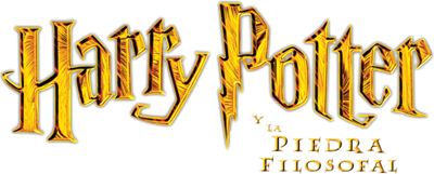 Harry Potter and the Sorcerer's Stone - Clear Logo Image