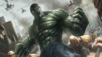 The Incredible Hulk - Fanart - Background Image