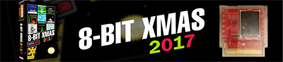 8-Bit Xmas 2017 - Banner Image