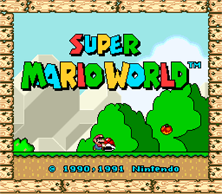 Super Mario World Co-op - Screenshot - Game Title Image