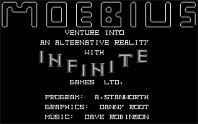 Moebius - Screenshot - Game Title Image
