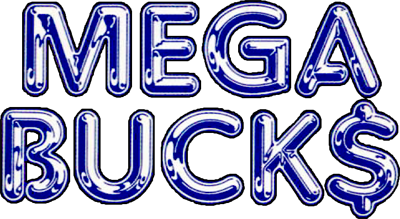 Mega Bucks  - Clear Logo Image