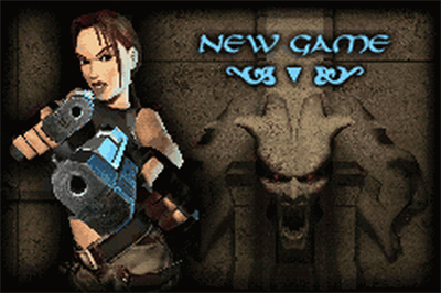 Prince of Persia: The Sands of Time & Lara Croft Tomb Raider: The Prophecy - Screenshot - Game Title Image