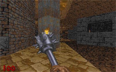 Hexen: Deathkings of the Dark Citadel - Screenshot - Gameplay Image