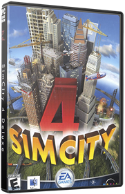 SimCity 4 - Box - 3D Image