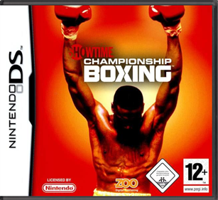 Showtime Championship Boxing - Box - Front - Reconstructed Image