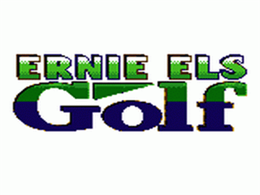 Ernie Els Golf - Screenshot - Game Title