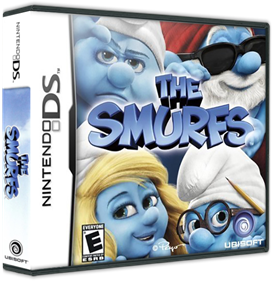 The Smurfs - Box - 3D Image