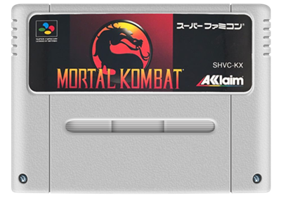 Mortal Kombat - Fanart - Cart - Front Image