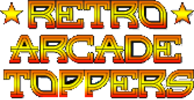 Retro Arcade Toppers - Clear Logo Image