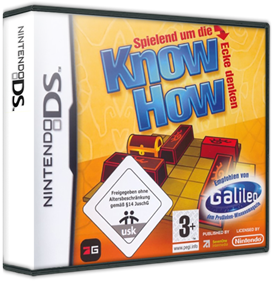 Know How: Think and Play outside the Box - Box - 3D Image