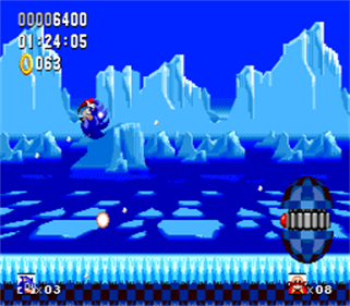 Sonic Winter Adventures - Screenshot - Gameplay Image