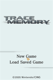 Trace Memory - Screenshot - Game Title Image