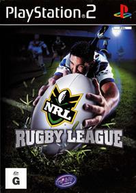 Rugby League - Box - Front Image