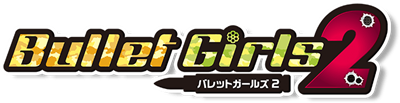 Bullet Girls 2 - Clear Logo Image