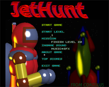 JetHunt - Screenshot - Game Title Image