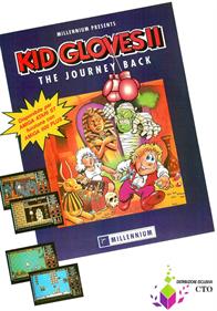 Kid Gloves II: The Journey Back - Advertisement Flyer - Front Image