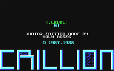 Crillion Junior - Screenshot - Game Title Image