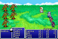 Final Fantasy I & II: Mod of Balance