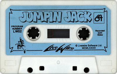 Jumpin Jack - Cart - Front Image