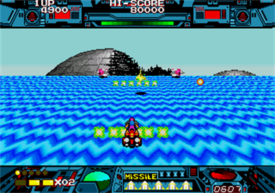 Burning Force - Screenshot - Gameplay Image