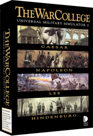 The War College: Universal Military Simulator 3 - Box - 3D Image